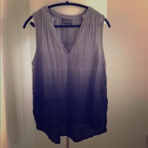 Two tone Michael stars top